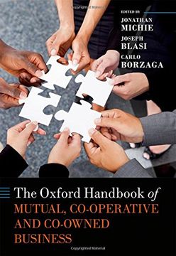 portada The Oxford Handbook of Mutual and Co-Owned Business (Oxford Handbooks) (en Inglés)