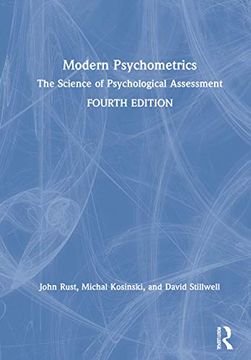portada Modern Psychometrics: The Science of Psychological Assessment (in English)