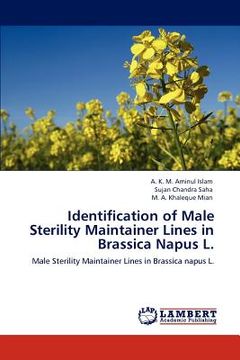 portada identification of male sterility maintainer lines in brassica napus l. (in English)