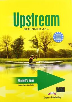 portada Upstream Beginner. Student's Book. Con cd Audio. Per le Scuole Superiori (en Inglés)