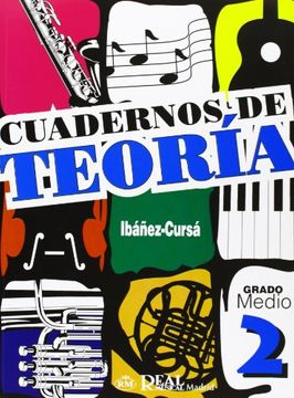 portada Cuadernos de Teoría, Grado Medio 2 (rm Teoria de la Musica) (en Inglés)