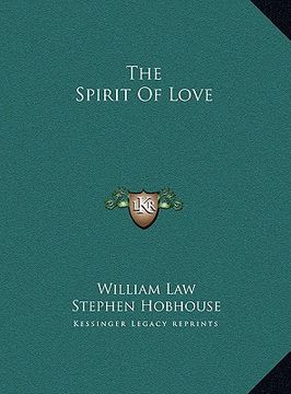portada the spirit of love (in English)