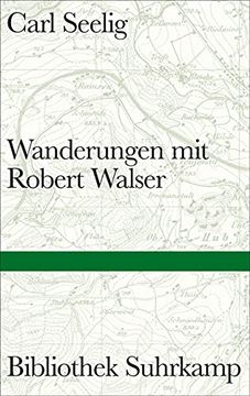 portada Wanderungen mit Robert Walser (en Alemán)