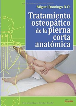 portada Tratamiento osteopático de la pierna corta anatómica