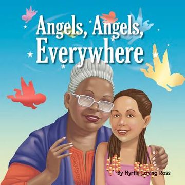 portada angels, angels, everywhere (en Inglés)