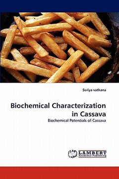 portada biochemical characterization in cassava (en Inglés)