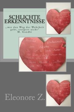 portada Schlichte Erkenntnisse (German Edition)