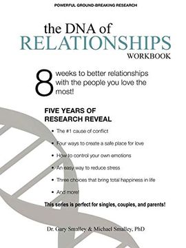 portada Dna of Relationships Workbook (en Inglés)