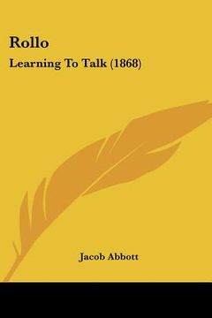 portada rollo: learning to talk (1868) (en Inglés)