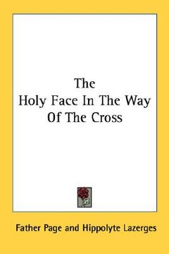 portada the holy face in the way of the cross (in English)