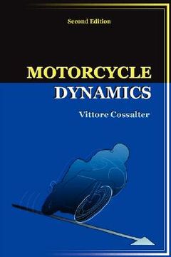 portada motorcycle dynamics (en Inglés)