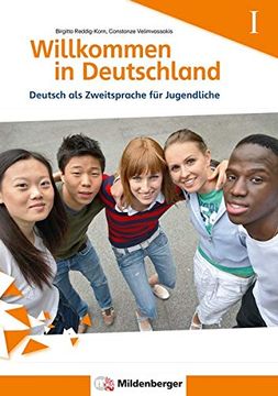 portada Willkommen in Deutschland daz fur Jugendliche - Heft i (en Alemán)