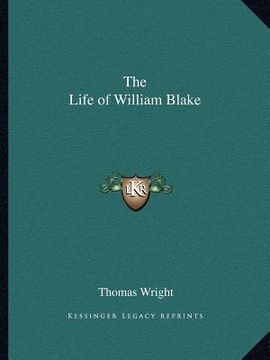 portada the life of william blake (en Inglés)