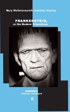 portada Frankenstein, or the Modern Prometheus (in English)