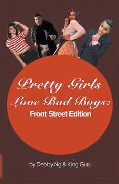 portada Pretty Girls Love Bad Boys: Front Street Edition (in English)