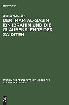 portada Der Imam Al-Qasim ibn Ibrahim und die Glaubenslehre der Zaiditen (en Alemán)