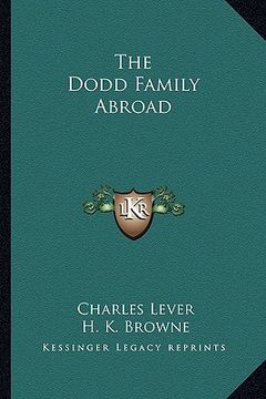 portada the dodd family abroad (en Inglés)