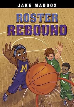 portada Roster Rebound (Jake Maddox Sports Stories) (en Inglés)