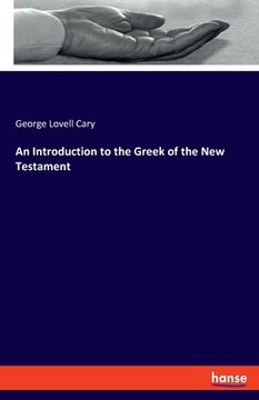 portada An Introduction to the Greek of the New Testament