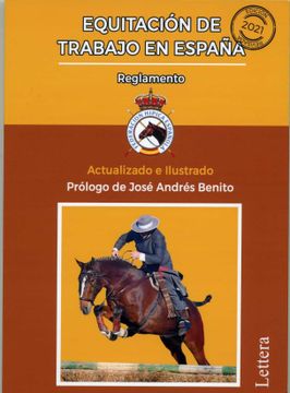 portada Equitación de Trabajo en España (in Spanish)