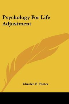 portada psychology for life adjustment (en Inglés)