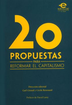 portada 20 Propuestas Para Reformar el Capitalismo