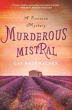 portada Murderous Mistral: A Provence Mystery (Roger Blanc) (en Inglés)