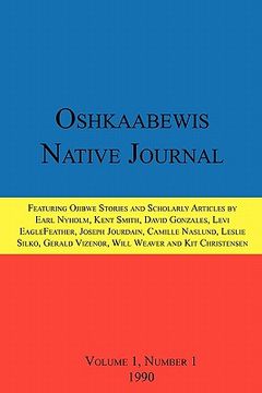 portada oshkaabewis native journal (vol. 1, no. 1)