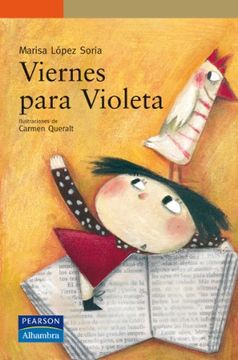 portada Viernes Para Violeta (Serie Naranja)