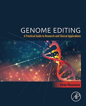 portada Genome Editing: A Practical Guide to Research and Clinical Applications 