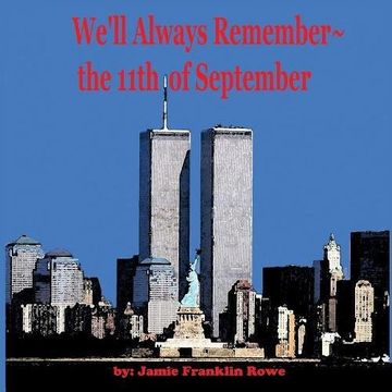 portada We'll Always Remember the 11th of September