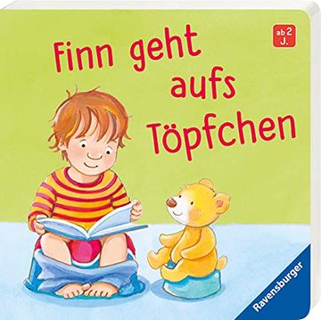 portada Finn Geht Aufs Töpfchen (in German)