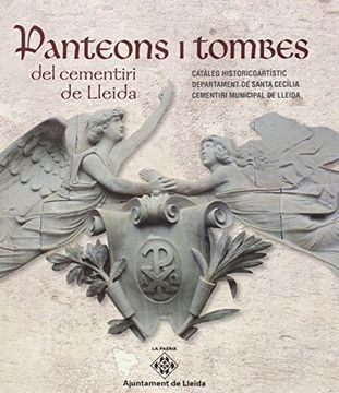 portada Panteons i tombes del cementiri de Lleida (La Paeria)