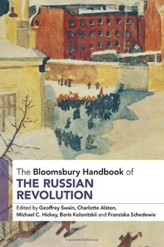 portada The Bloomsbury Handbook of the Russian Revolution (en Inglés)