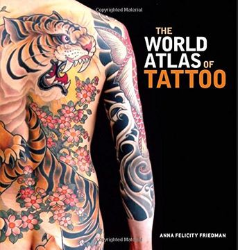 portada The World Atlas Of Tattoo (en Inglés)