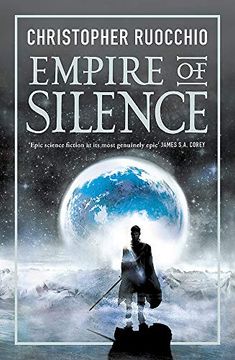 portada Empire of Silence (Sun Eater) (en Inglés)