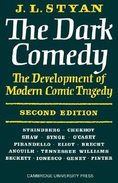 portada the dark comedy (en Inglés)