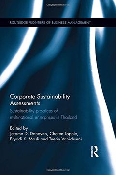 portada Corporate Sustainability Assessments: Sustainability Practices of Multinational Enterprises in Thailand (en Inglés)