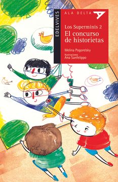 portada Los Superminis 2: El Concurso de Historietas (Ala Delta - Serie Roja) (in Spanish)