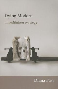 portada dying modern: a meditation on elegy (in English)