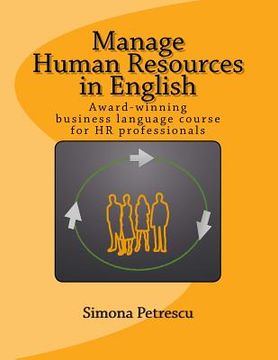 portada Manage Human Resources in English: Business Language for hr Professionals (in English)