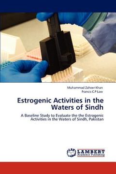 portada estrogenic activities in the waters of sindh (en Inglés)