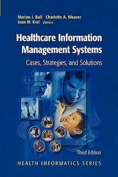 portada healthcare information management systems: cases, strategies, and solutions (in English)