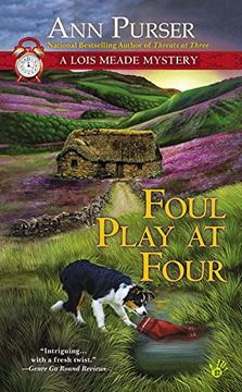 portada Foul Play at Four: A Lois Meade Mystery (Lois Meade Mysteries 11) (en Inglés)