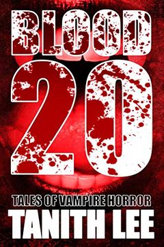 portada Blood 20: Tales of Vampire Horror (in English)