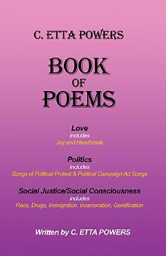portada C. ETTA POWERS Book of Poems (en Inglés)