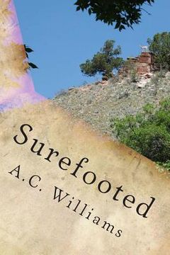 portada Surefooted: An AlwaysPeachy Devotional (en Inglés)