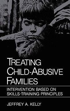 portada Treating Child-Abusive Families: Intervention Based on Skills-Training Principles (Nato Science Series b: ) 