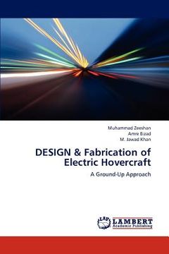 portada design & fabrication of electric hovercraft (en Inglés)