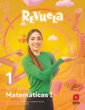 portada Matematicas Ciencias Naturale 1º Bachillerato Proyecto Revuela Cast ed 2022 Andalucia ed 2022 (in Spanish)
